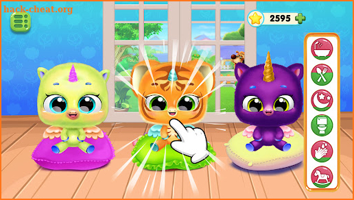 Unicorn Baby care - Pony Game screenshot