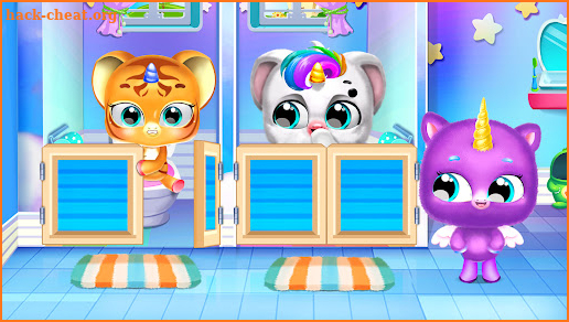 Unicorn Baby care - Pony Game screenshot