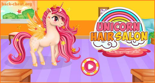 Unicorn Braided Hairdresser Spa Salon Artist screenshot