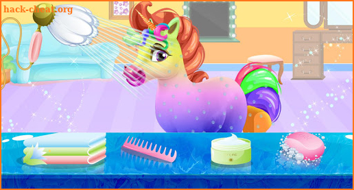 Unicorn Braided Hairdresser Spa Salon Artist screenshot