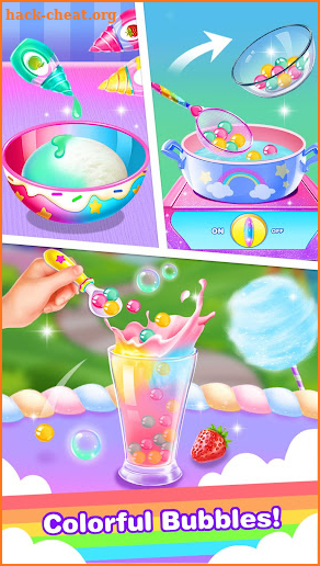 Unicorn Bubble Tea – Milk Tea Maker of Girls Games screenshot