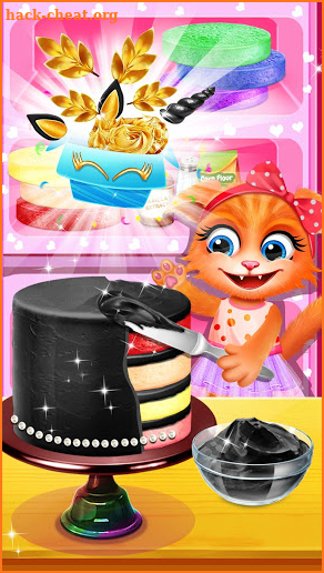 Unicorn Cake 2 - Unicorn Food Maker screenshot