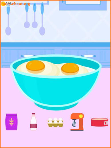 unicorn cake cooking game screenshot