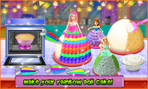 Unicorn Cake Games: New Rainbow Doll Cupcake Hacks, Tips, Hints and