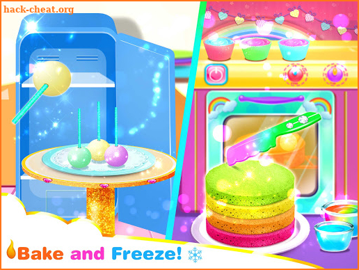 Unicorn Cake Pop Maker–Baking Games screenshot
