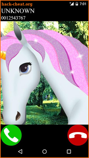 unicorn call simulation game screenshot