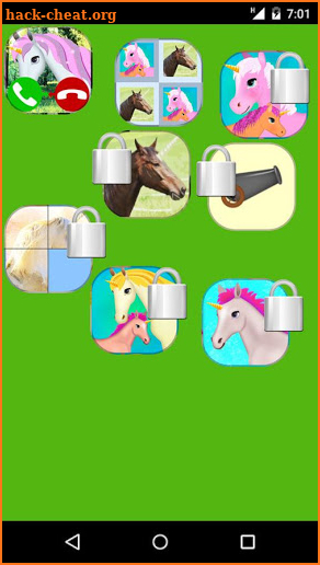 unicorn call simulation game screenshot