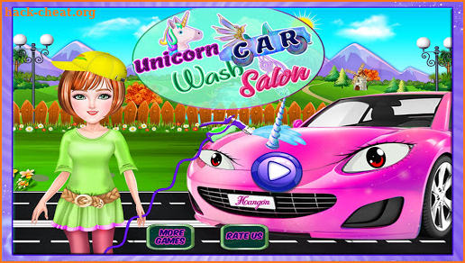 Unicorn Car Wash Salon screenshot