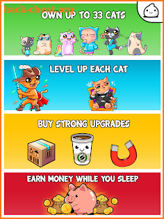 Unicorn Cat Evolution - Idle Cute Kawaii Clicker screenshot