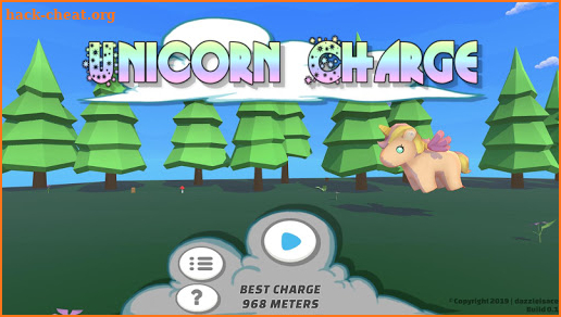 Unicorn Charge | Endless Runner screenshot