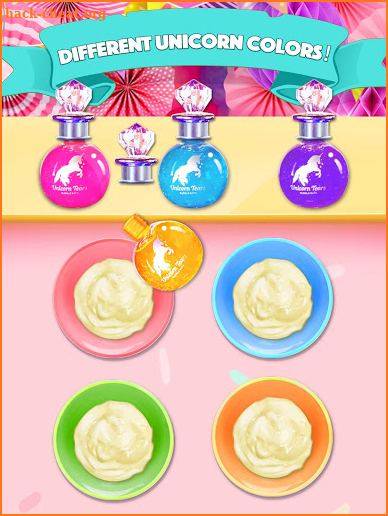 Unicorn Cheesecake Maker - Cooking Games for Girls screenshot