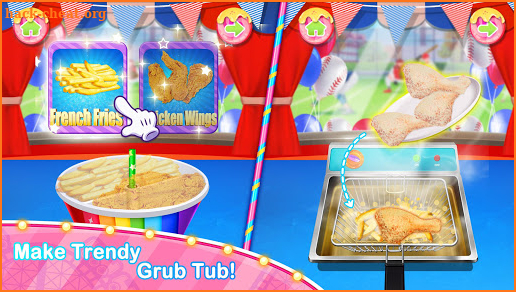 Unicorn Chef Carnival Fair Food: Games for Girls screenshot