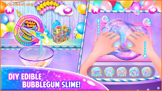 Unicorn Chef: Edible Slime - Food Games for Girls screenshot