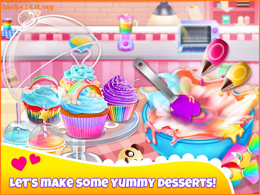 Unicorn Chef: Free Cooking Games for Girls & Kids screenshot