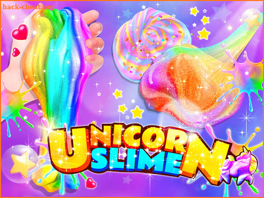 Unicorn Chef: Slime DIY Cooking Games screenshot
