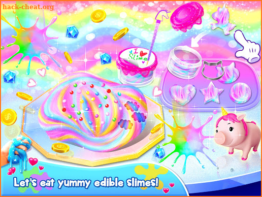 Unicorn Chef: Slime DIY Cooking Games screenshot