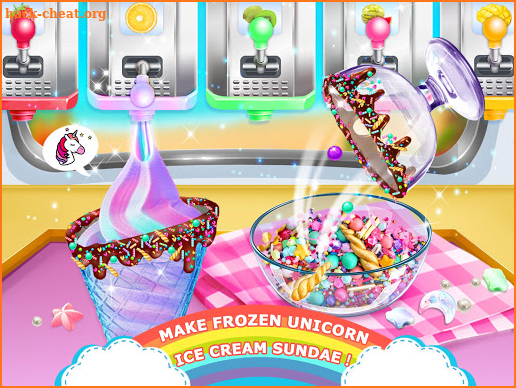 Unicorn Chef: Summer Ice Foods screenshot