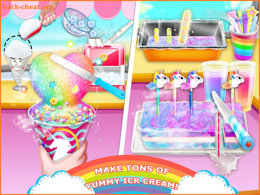 Unicorn Chef: Summer Ice Foods screenshot