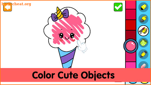 Unicorn Coloring Book & Games screenshot