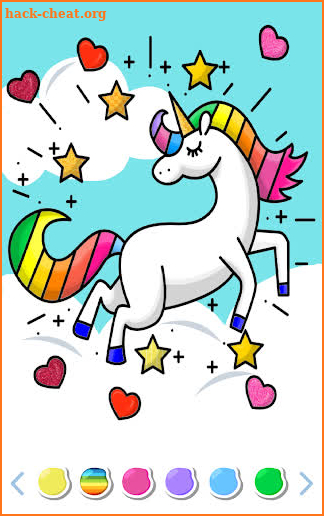 Unicorn Coloring Book & Unicorn Games for Girls screenshot