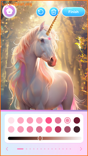 Unicorn Coloring Wonderland screenshot