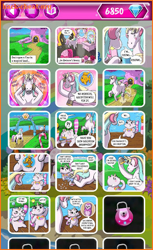 Unicorn Comics screenshot