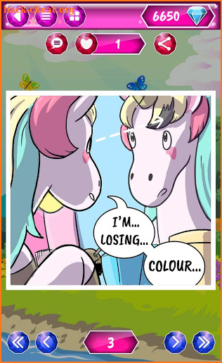 Unicorn Comics screenshot