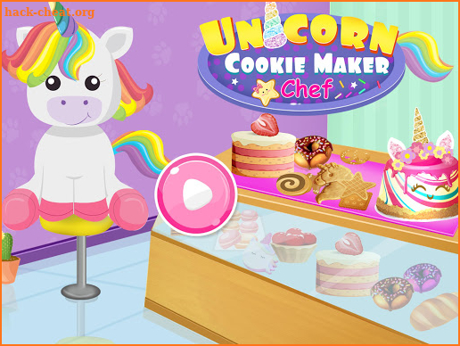 Unicorn Cookie Baker Kitchen screenshot