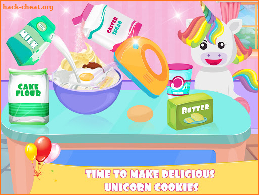 Unicorn Cookie Baker Kitchen screenshot