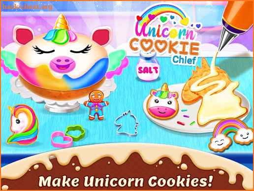 Unicorn Cookie Chef: Dessert Cooking Game screenshot