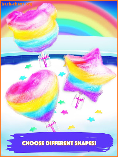 Unicorn Cotton Candy - Cooking Games for Girls screenshot
