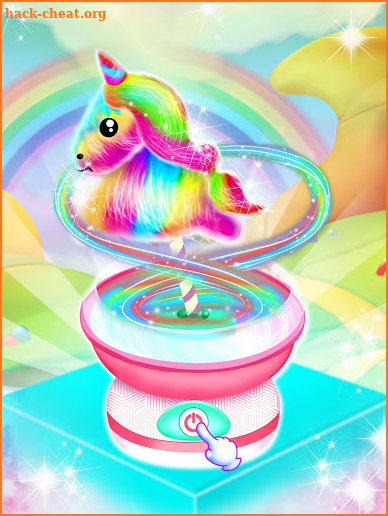 Unicorn Cotton Candy Maker screenshot
