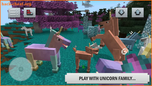 Unicorn craft. Touch the legend screenshot
