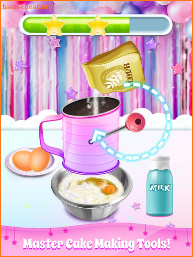 Unicorn Cupcake Cones - Cooking Games for Girls screenshot