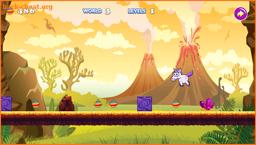 Unicorn Dash Attack 2 screenshot