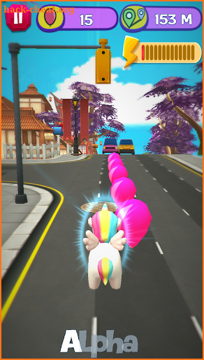 Unicorn Dash City Run Adventure screenshot