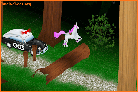 Unicorn Dash: Jungle Run 3D screenshot