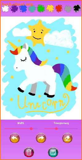 Unicorn Diary Premium screenshot