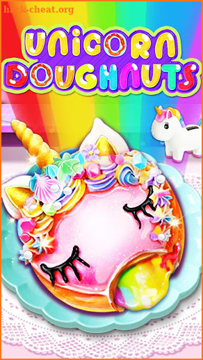 Unicorn Donuts: Cooking Games for Girls screenshot