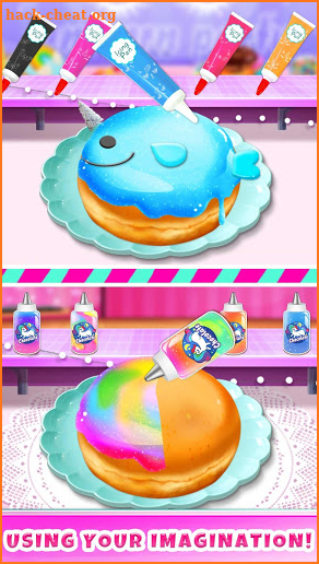 Unicorn Donuts: Cooking Games for Girls screenshot