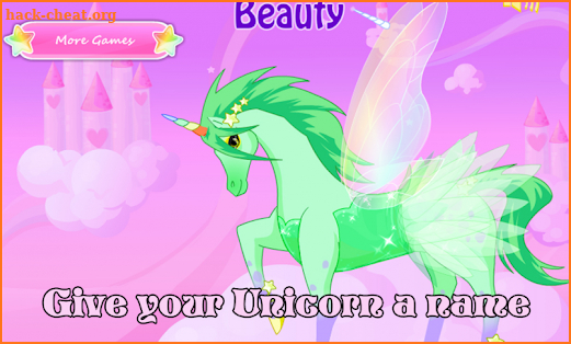 Unicorn Dress up - Girl Game screenshot