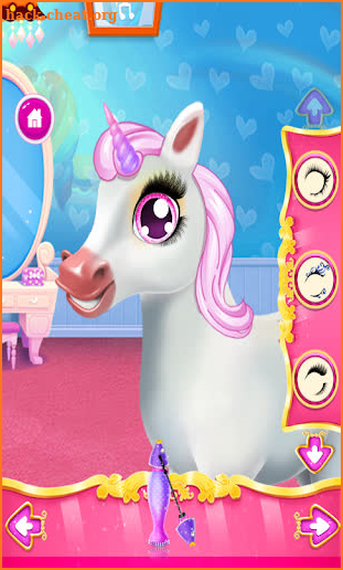 Unicorn Dress Up , Make Up & Girls Games screenshot
