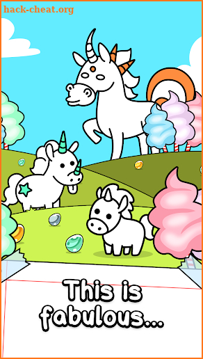 Unicorn Evolution - Fairy Tale Horse Game screenshot