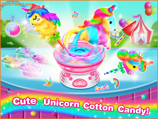 Unicorn Fair Food Maker – Baking Games screenshot