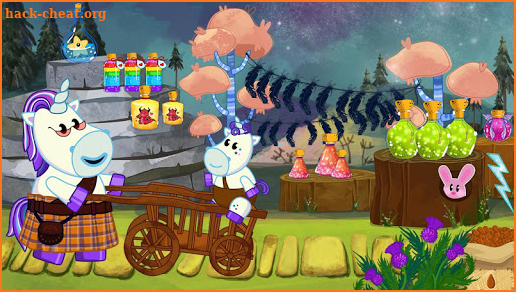 Unicorn family: Magic supermarket screenshot