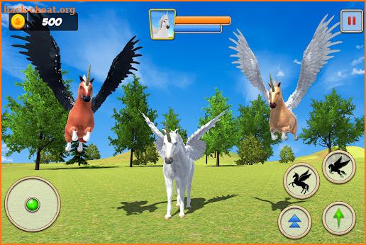 Unicorn Family Simulator Game screenshot