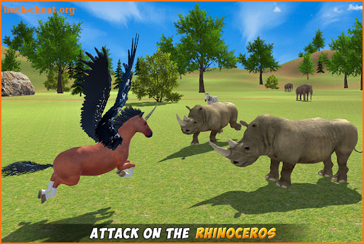 Unicorn Family Simulator Game screenshot