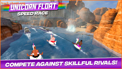 Unicorn Float  Speed race screenshot