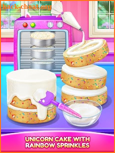 Unicorn Food - Cake Bakery screenshot