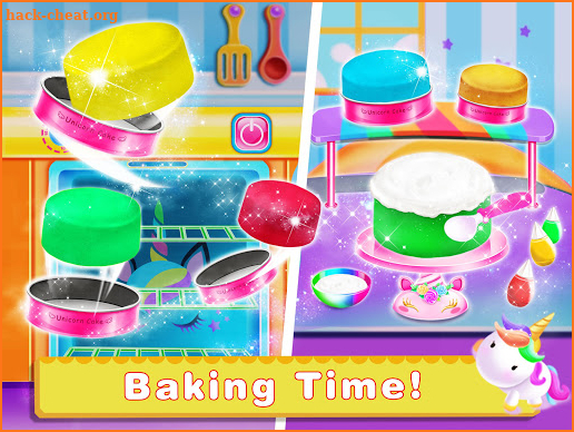 Unicorn Food-Children Cake Bakery screenshot